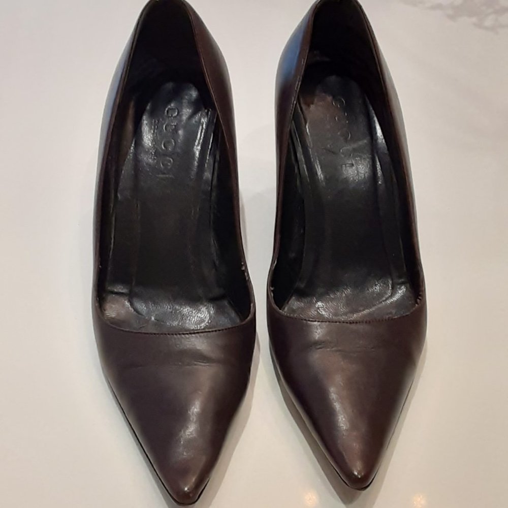 GUCCI authentic vintage pumps size 6 1/2 - Picture 13 of 14